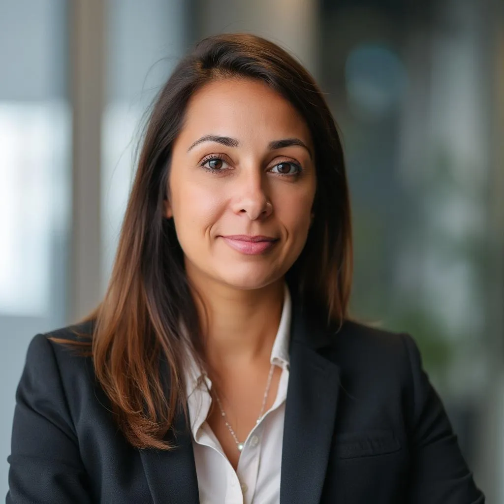 María González, Analista Financiera Senior